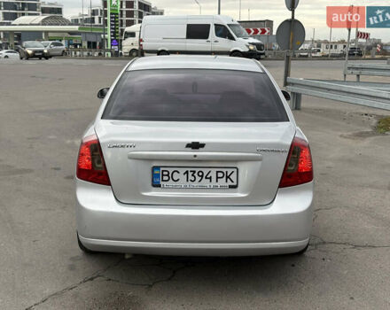 Серый Шевроле Лачетти, объемом двигателя 1.8 л и пробегом 224 тыс. км за 3999 $, фото 4 на Automoto.ua