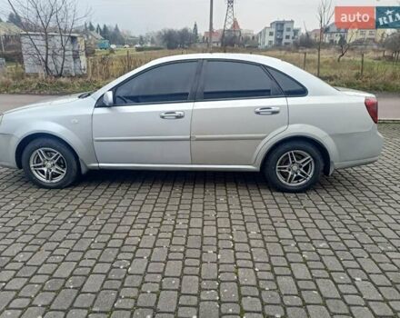 Серый Шевроле Лачетти, объемом двигателя 1.6 л и пробегом 322 тыс. км за 3300 $, фото 10 на Automoto.ua