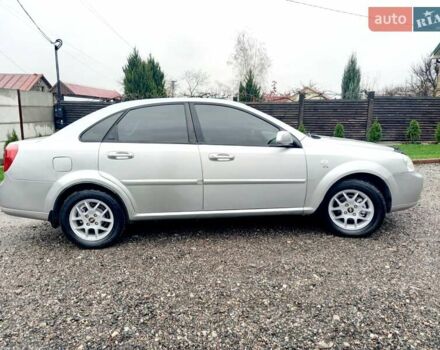 Сірий Шевроле Лачетті, об'ємом двигуна 1.8 л та пробігом 110 тис. км за 5000 $, фото 3 на Automoto.ua