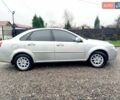 Сірий Шевроле Лачетті, об'ємом двигуна 1.8 л та пробігом 110 тис. км за 5000 $, фото 3 на Automoto.ua