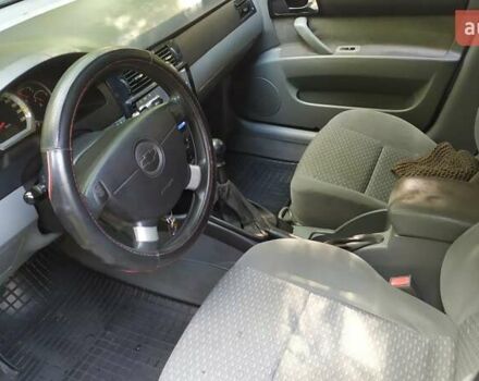 Серый Шевроле Лачетти, объемом двигателя 1.6 л и пробегом 330 тыс. км за 3400 $, фото 10 на Automoto.ua