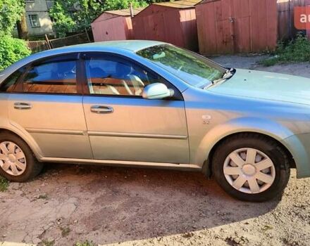 Серый Шевроле Лачетти, объемом двигателя 1.8 л и пробегом 173 тыс. км за 4300 $, фото 9 на Automoto.ua