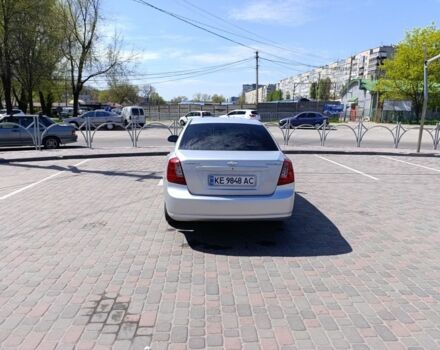 Серый Шевроле Лачетти, объемом двигателя 1.6 л и пробегом 152 тыс. км за 4800 $, фото 6 на Automoto.ua