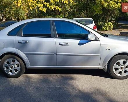 Серый Шевроле Лачетти, объемом двигателя 1.8 л и пробегом 141 тыс. км за 5200 $, фото 6 на Automoto.ua