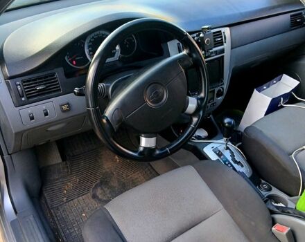 Серый Шевроле Лачетти, объемом двигателя 1.8 л и пробегом 248 тыс. км за 4000 $, фото 10 на Automoto.ua