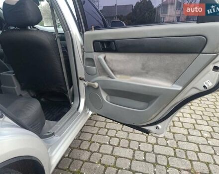 Серый Шевроле Лачетти, объемом двигателя 1.6 л и пробегом 322 тыс. км за 3300 $, фото 6 на Automoto.ua