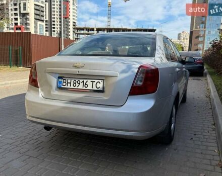 Серый Шевроле Лачетти, объемом двигателя 1.6 л и пробегом 111 тыс. км за 2600 $, фото 10 на Automoto.ua