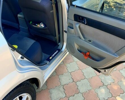 Серый Шевроле Лачетти, объемом двигателя 1.8 л и пробегом 146 тыс. км за 4000 $, фото 4 на Automoto.ua