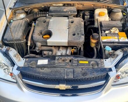 Сірий Шевроле Лачетті, об'ємом двигуна 1.8 л та пробігом 240 тис. км за 4600 $, фото 13 на Automoto.ua