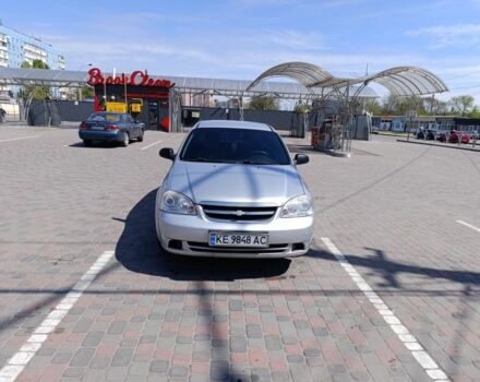 Серый Шевроле Лачетти, объемом двигателя 1.6 л и пробегом 152 тыс. км за 4800 $, фото 5 на Automoto.ua