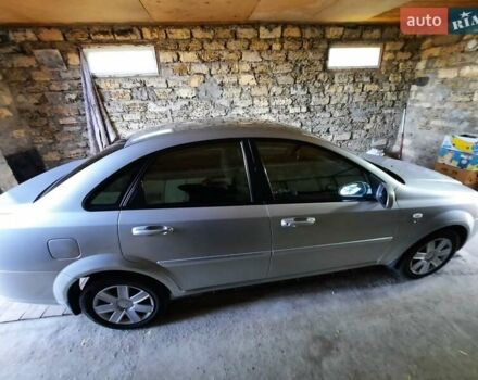 Серый Шевроле Лачетти, объемом двигателя 1.8 л и пробегом 191 тыс. км за 4800 $, фото 2 на Automoto.ua