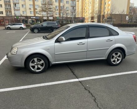 Сірий Шевроле Лачетті, об'ємом двигуна 1.8 л та пробігом 218 тис. км за 4900 $, фото 2 на Automoto.ua