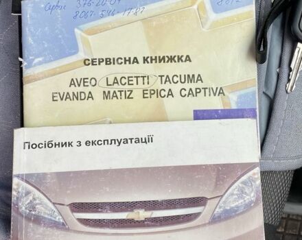 Серый Шевроле Лачетти, объемом двигателя 1.8 л и пробегом 202 тыс. км за 5800 $, фото 5 на Automoto.ua