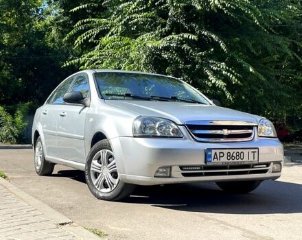 Серый Шевроле Лачетти, объемом двигателя 1.6 л и пробегом 240 тыс. км за 2700 $, фото 4 на Automoto.ua