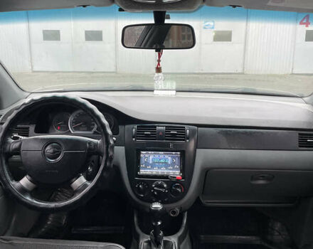 Сірий Шевроле Лачетті, об'ємом двигуна 1.6 л та пробігом 300 тис. км за 3700 $, фото 13 на Automoto.ua