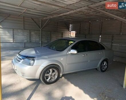 Серый Шевроле Лачетти, объемом двигателя 1.8 л и пробегом 193 тыс. км за 5400 $, фото 12 на Automoto.ua