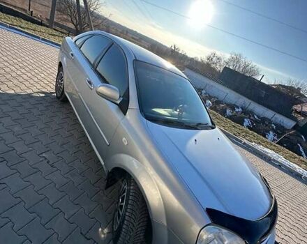 Серый Шевроле Лачетти, объемом двигателя 1.8 л и пробегом 170 тыс. км за 2999 $, фото 21 на Automoto.ua