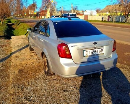 Серый Шевроле Лачетти, объемом двигателя 1.8 л и пробегом 0 тыс. км за 3800 $, фото 2 на Automoto.ua