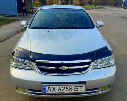 Сірий Шевроле Лачетті, об'ємом двигуна 1.8 л та пробігом 240 тис. км за 4600 $, фото 1 на Automoto.ua
