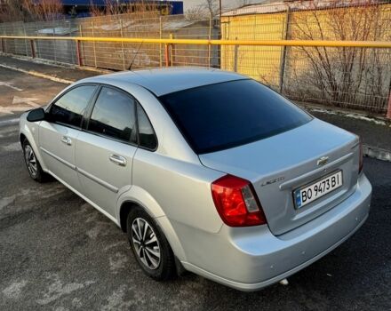 Сірий Шевроле Лачетті, об'ємом двигуна 1.6 л та пробігом 218 тис. км за 4300 $, фото 9 на Automoto.ua