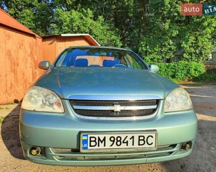 Серый Шевроле Лачетти, объемом двигателя 1.8 л и пробегом 173 тыс. км за 4300 $, фото 8 на Automoto.ua