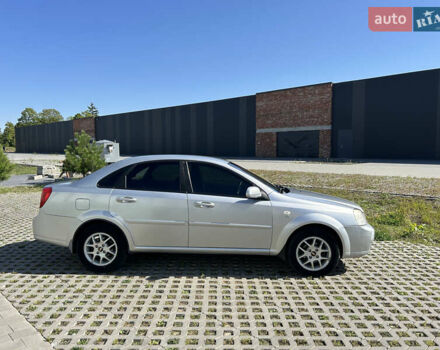 Серый Шевроле Лачетти, объемом двигателя 1.8 л и пробегом 109 тыс. км за 3900 $, фото 12 на Automoto.ua