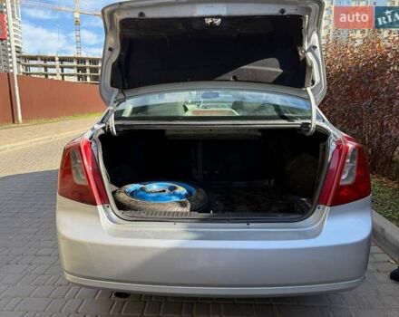 Серый Шевроле Лачетти, объемом двигателя 1.6 л и пробегом 111 тыс. км за 2600 $, фото 8 на Automoto.ua