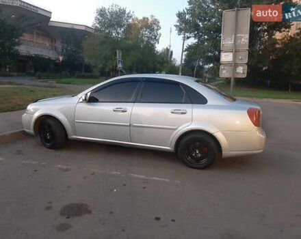 Серый Шевроле Лачетти, объемом двигателя 1.6 л и пробегом 311 тыс. км за 2700 $, фото 2 на Automoto.ua