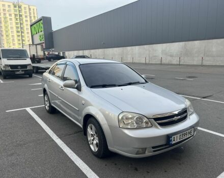 Сірий Шевроле Лачетті, об'ємом двигуна 1.8 л та пробігом 218 тис. км за 4900 $, фото 3 на Automoto.ua