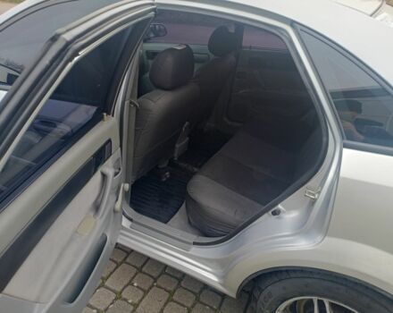 Серый Шевроле Лачетти, объемом двигателя 1.6 л и пробегом 322 тыс. км за 3300 $, фото 12 на Automoto.ua