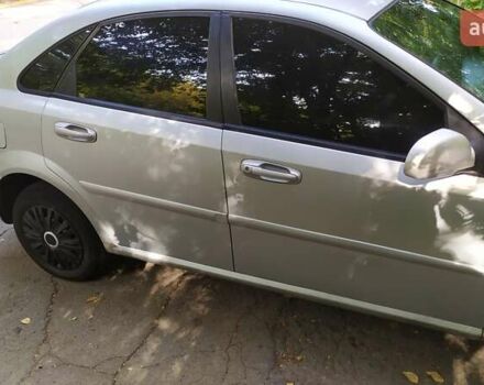 Серый Шевроле Лачетти, объемом двигателя 1.6 л и пробегом 330 тыс. км за 3400 $, фото 4 на Automoto.ua