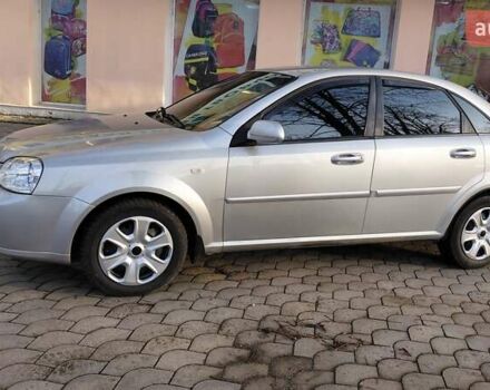 Серый Шевроле Лачетти, объемом двигателя 1.79 л и пробегом 106 тыс. км за 4000 $, фото 13 на Automoto.ua