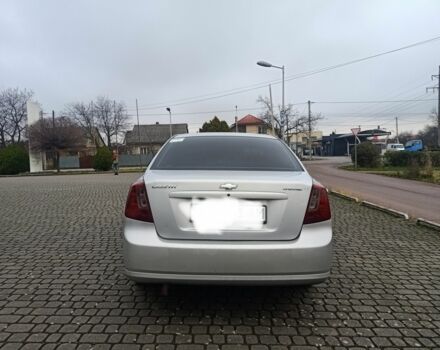 Серый Шевроле Лачетти, объемом двигателя 1.6 л и пробегом 322 тыс. км за 3300 $, фото 1 на Automoto.ua