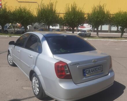 Серый Шевроле Лачетти, объемом двигателя 1.8 л и пробегом 175 тыс. км за 3250 $, фото 2 на Automoto.ua