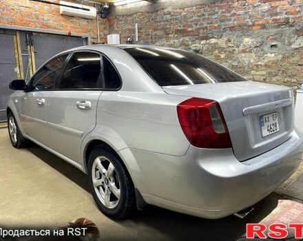 Серый Шевроле Лачетти, объемом двигателя 1.6 л и пробегом 292 тыс. км за 3800 $, фото 3 на Automoto.ua