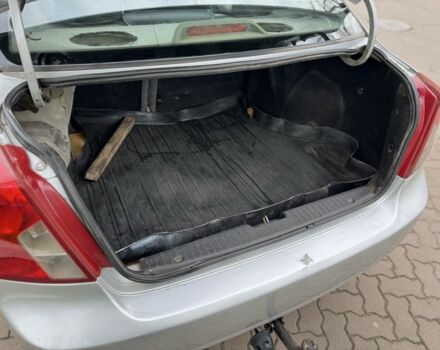 Сірий Шевроле Лачетті, об'ємом двигуна 1.6 л та пробігом 250 тис. км за 3850 $, фото 14 на Automoto.ua