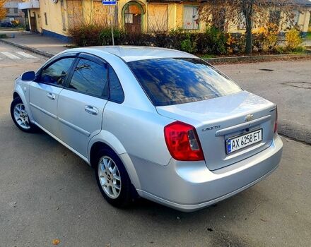 Сірий Шевроле Лачетті, об'ємом двигуна 1.8 л та пробігом 240 тис. км за 4600 $, фото 5 на Automoto.ua