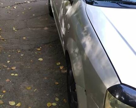 Серый Шевроле Лачетти, объемом двигателя 1.6 л и пробегом 330 тыс. км за 3400 $, фото 3 на Automoto.ua