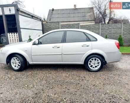 Сірий Шевроле Лачетті, об'ємом двигуна 1.8 л та пробігом 110 тис. км за 5000 $, фото 7 на Automoto.ua