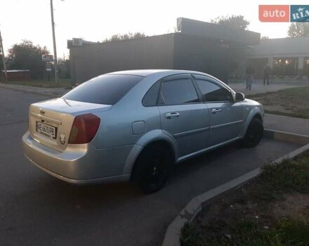 Серый Шевроле Лачетти, объемом двигателя 1.6 л и пробегом 311 тыс. км за 2700 $, фото 7 на Automoto.ua