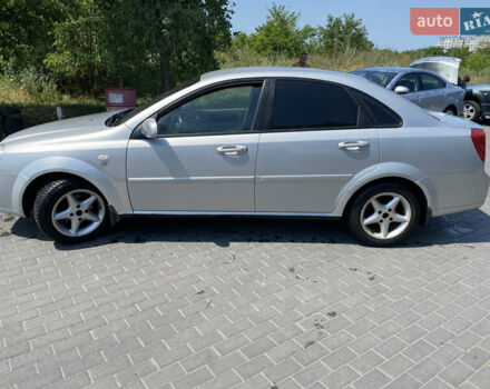 Сірий Шевроле Лачетті, об'ємом двигуна 1.8 л та пробігом 217 тис. км за 3700 $, фото 2 на Automoto.ua