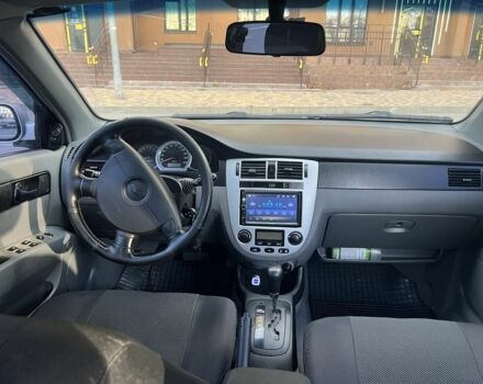 Сірий Шевроле Лачетті, об'ємом двигуна 1.8 л та пробігом 218 тис. км за 4900 $, фото 7 на Automoto.ua