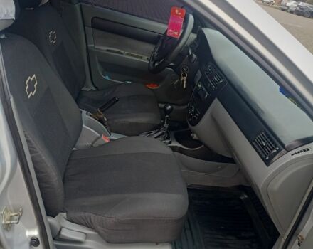 Серый Шевроле Лачетти, объемом двигателя 1.6 л и пробегом 322 тыс. км за 3300 $, фото 9 на Automoto.ua