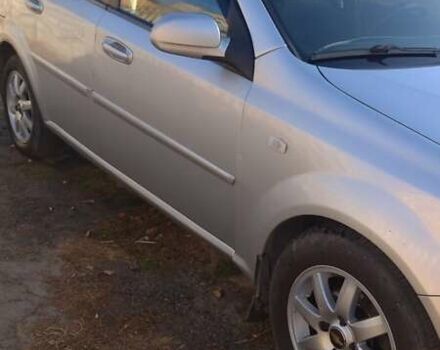 Серый Шевроле Лачетти, объемом двигателя 1.8 л и пробегом 320 тыс. км за 4200 $, фото 4 на Automoto.ua