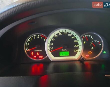 Серый Шевроле Лачетти, объемом двигателя 1.8 л и пробегом 191 тыс. км за 4800 $, фото 23 на Automoto.ua