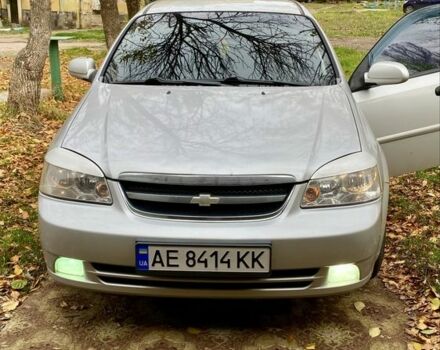 Серый Шевроле Лачетти, объемом двигателя 1.8 л и пробегом 202 тыс. км за 5800 $, фото 2 на Automoto.ua