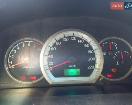 Серый Шевроле Лачетти, объемом двигателя 1.8 л и пробегом 193 тыс. км за 5400 $, фото 13 на Automoto.ua