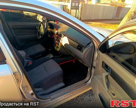 Серый Шевроле Лачетти, объемом двигателя 1.8 л и пробегом 0 тыс. км за 3800 $, фото 4 на Automoto.ua