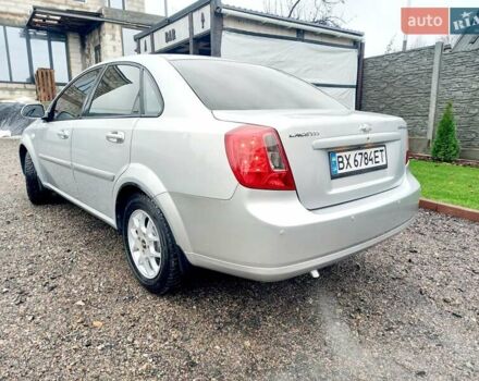 Сірий Шевроле Лачетті, об'ємом двигуна 1.8 л та пробігом 110 тис. км за 5000 $, фото 6 на Automoto.ua