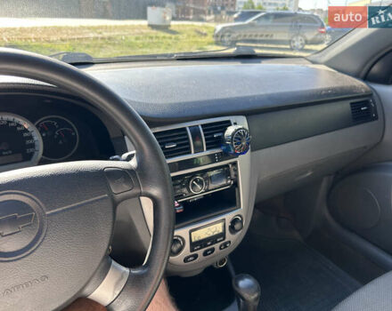 Серый Шевроле Лачетти, объемом двигателя 1.8 л и пробегом 109 тыс. км за 3900 $, фото 18 на Automoto.ua